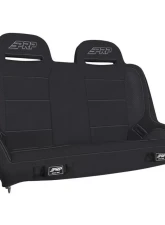 PRP Seats Elite Series Rear Bench Black Vinyl for Jeep Wrangler JKU 2007-2018                                     - A9240-47-201 - Image 2