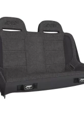 PRP Seats Elite Series Rear Bench Seat for Jeep Wrangler JKU 2007-2018 All Grey                                     - A9240-47-54 - Image 2