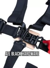 PRP Seats 4.2 inch Latch and Link 4 Point Harness                                     - SB4.2LL - Image 3