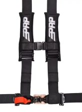 PRP Seats SB4.3 3 Inch 4 Point Harness Black - Universal Fit for Racing and Off-Road Use                                     - SB4.3 - Image 3