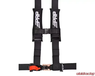 PRP Seats SB4.3 3 Inch 4 Point Harness Black - Universal Fit for Racing and Off-Road Use - SB4.3