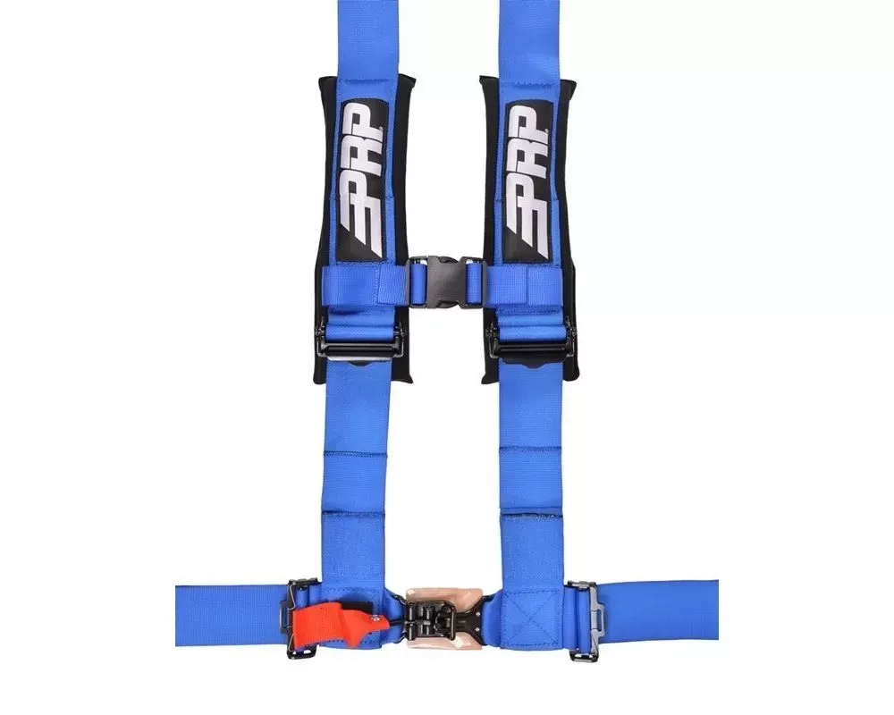PRP Seats 3 Inch 4 Point Harness Blue - SB4.3B
