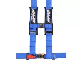 PRP Seats 3 Inch 4 Point Harness Blue