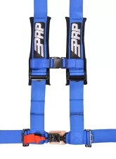 PRP Seats SB4.3B 3 Inch 4 Point Harness in Blue for Racing and Off-Road Use                                     - SB4.3B - Image 3