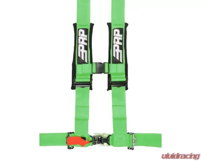 PRP Seats SB4.3GN Green 4.3 Harness for UTVs - Durable Safety Restraint System - SB4.3GN