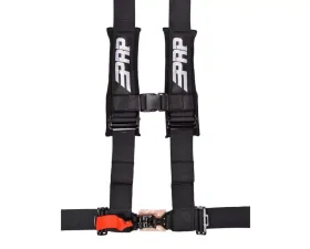 PRP Seats 3 Inch 4 Point Harness Orange