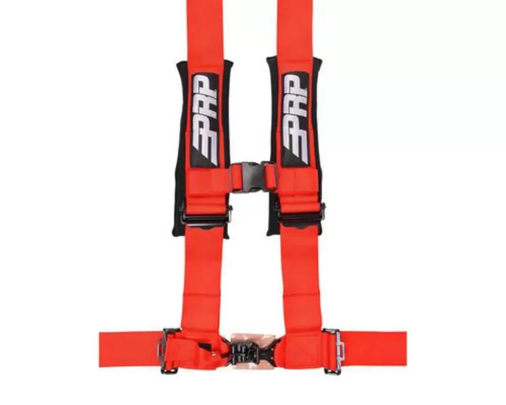 PRP Seats 3 Inch 4 Point Harness Red - SB4.3R