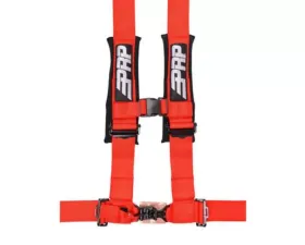 PRP Seats 3 Inch 4 Point Harness Red