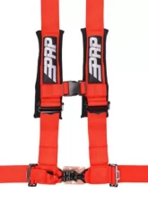 PRP Seats SB4.3R 3 Inch 4 Point Harness Red Clearance for Racing and Off-Road Use                                     - SB4.3R - Image 3