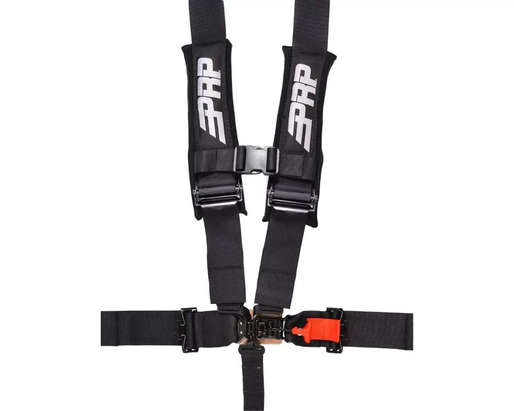 PRP Seats 3 Inch 5 Point Harness Black - SB5.3