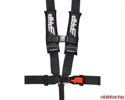 PRP Seats SB5.3 3 Inch 5 Point Harness Black for Off-Road Vehicles - SB5.3