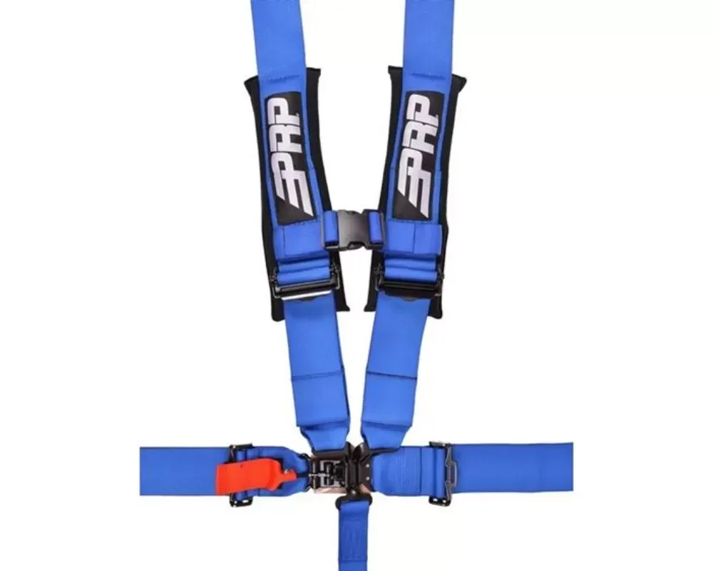 PRP Seats 3 Inch 5 Point Harness Blue - SB5.3B