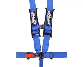 PRP Seats 3 Inch 5 Point Harness Blue