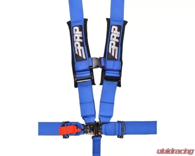 PRP Seats SB5.3B 3 Inch 5 Point Harness Blue for Off-Road Vehicles - SB5.3B