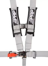 PRP Seats SB5.3G 3 Inch 5 Point Harness Silver for Off-Road Vehicles                                     - SB5.3G - Image 4