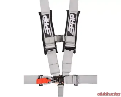 PRP Seats SB5.3G 3 Inch 5 Point Harness Silver for Off-Road Vehicles - SB5.3G