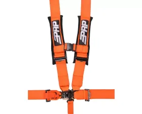 PRP Seats 3 Inch 5 Point Harness Orange