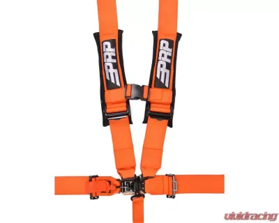 PRP Seats 3 Inch 5 Point Harness Orange for SB5.3O - Durable Safety Restraint System - SB5.3O