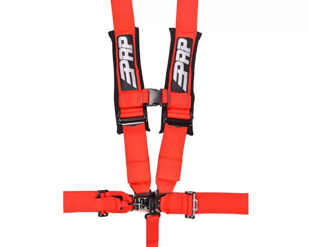PRP Seats 3 Inch 5 Point Harness Red - SB5.3R