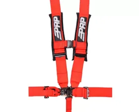 PRP Seats 3 Inch 5 Point Harness Red