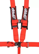 PRP Seats 3 Inch 5 Point Harness Red for SB5.3R - Durable Safety Restraint System                                     - SB5.3R - Image 4