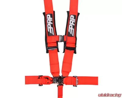 PRP Seats 3 Inch 5 Point Harness Red for SB5.3R - Durable Safety Restraint System - SB5.3R