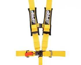 PRP Seats 3 Inch 5 Point Harness Yellow