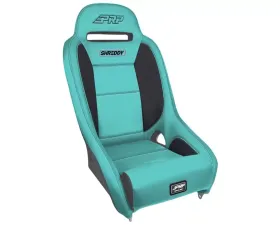 PRP Seats Comp Elite Suspension Seat Teal & Black