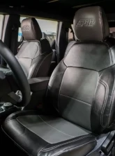 PRP Seats Front Seat Covers for Ford Bronco 4 Door 2021+, Durable Material, Black                                     - B060 - Image 3