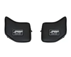 PRP Seats Rear Seat Shoulder Pad Pair for Polaris RZR Pro XP, Pro R, Turbo R, Black