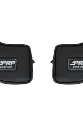 PRP Seats Rear Seat Shoulder Pad Pair for Polaris RZR Pro XP, Pro R, Turbo R, Black                                     - E103-210 - Image 3