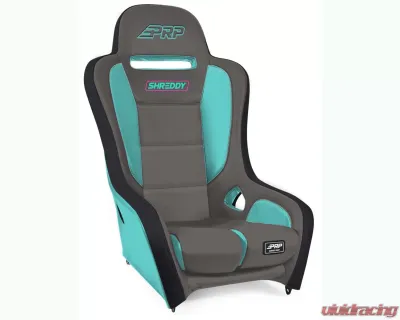 PRP Seats Grey & Teal Podium Elite Suspension Seat for SHRDYA9101-04 - SHRDYA9101-04