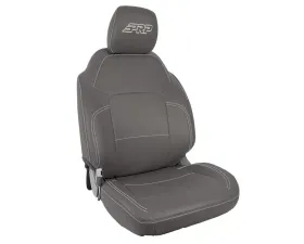 PRP Seats Front Seat Covers for 2021+ Ford Bronco, Durable Material, Custom Fit, Black