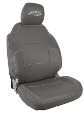 PRP Seats Front Seat Covers for 2021+ Ford Bronco, Durable Material, Custom Fit, Black                                     - B058 - Image 5