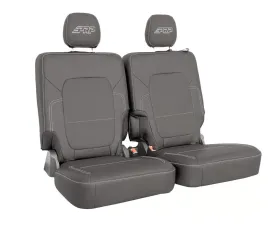PRP Seats Rear Bench Seat Covers for 2021+ Ford Bronco 2-Door, Custom Fit, Durable Material