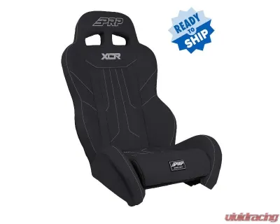 PRP Seats XCR Suspension Seat Black for Polaris RZR 2011-2023, A8001-PORXP-201 - A8001-PORXP-201
