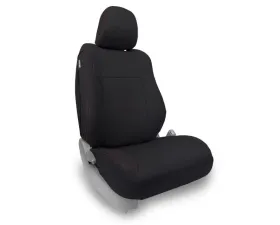 PRP Seats Front Seat Cover Fold Flat Edition Black/Red for Toyota Tacoma 2012-2015