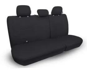 PRP Seats Rear Bench Cover Black/Black for Toyota Tacoma 2012-2015 B052-02