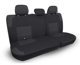 PRP Seats Rear Bench Cover Black/Grey for Toyota Tacoma 2012-2015 B052-03