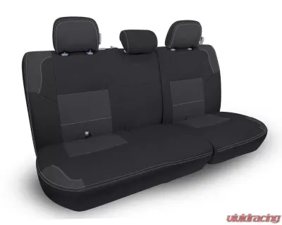 PRP Seats Rear Bench Cover Black/Grey for Toyota Tacoma 2012-2015 B052-03 - B052-03