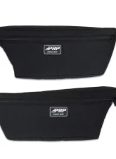 PRP Seats Upper Door Bags Pair for Mercedes Sprinter Van 2019+, Durable Material, Black                                     - E121 - Image 4