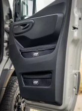 PRP Seats Upper Door Bags Pair for Mercedes Sprinter Van 2019+, Durable Material, Black                                     - E121 - Image 2