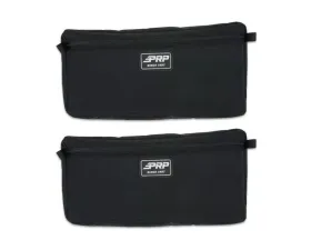 PRP Seats Lower Door Bags Pair for Mercedes Sprinter Van 2019+, Durable Material, Black