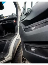 PRP Seats Lower Door Bags Pair for Mercedes Sprinter Van 2019+, Durable Material, Black                                     - E122 - Image 2