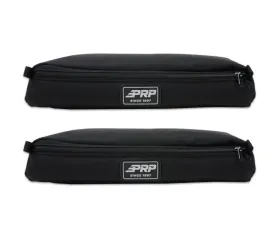 PRP Seats Overhead Bag Pair for 2019+ Mercedes Sprinter Van, Black, Durable Material
