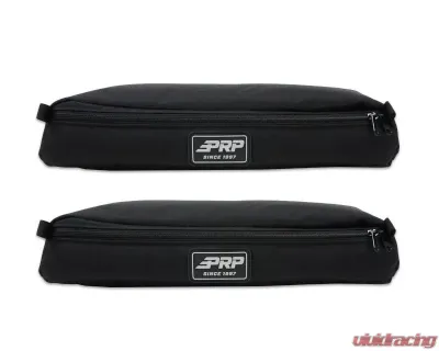 PRP Seats Overhead Bag Pair for 2019+ Mercedes Sprinter Van, Black, Durable Material - E123