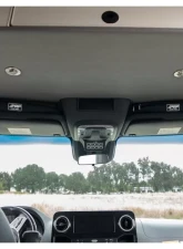 PRP Seats Overhead Bag Pair for 2019+ Mercedes Sprinter Van, Black, Durable Material                                     - E123 - Image 2