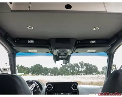 PRP Seats Overhead Bag Pair for 2019+ Mercedes Sprinter Van, Black, Durable Material - E123