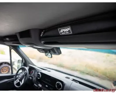 PRP Seats Overhead Bag Pair for 2019+ Mercedes Sprinter Van, Black, Durable Material - E123