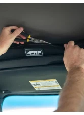 PRP Seats Overhead Bag Pair for 2019+ Mercedes Sprinter Van, Black, Durable Material                                     - E123 - Image 4